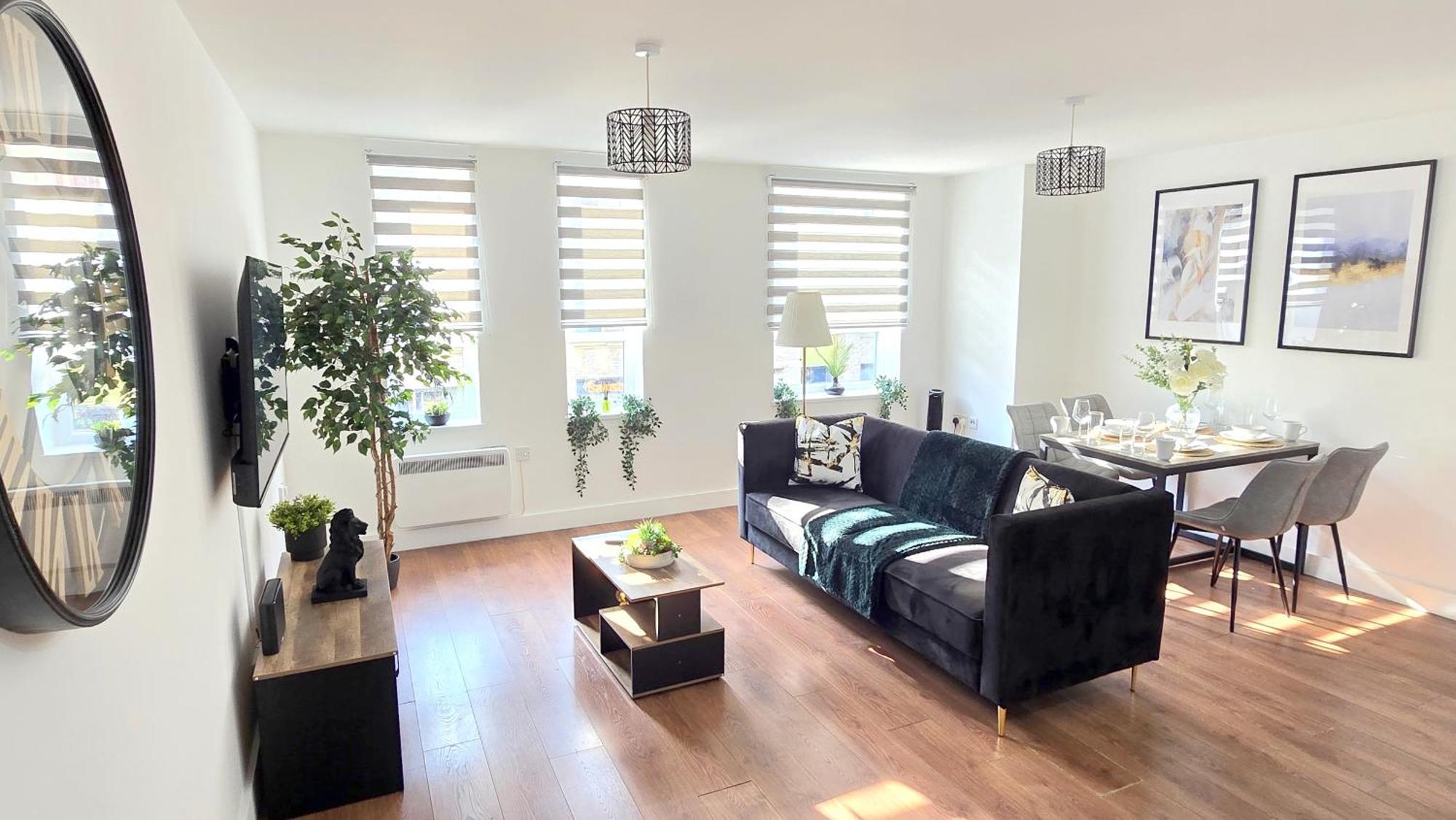 The Hidden Chapter 2 Bedrooms By Bevolve Apartment