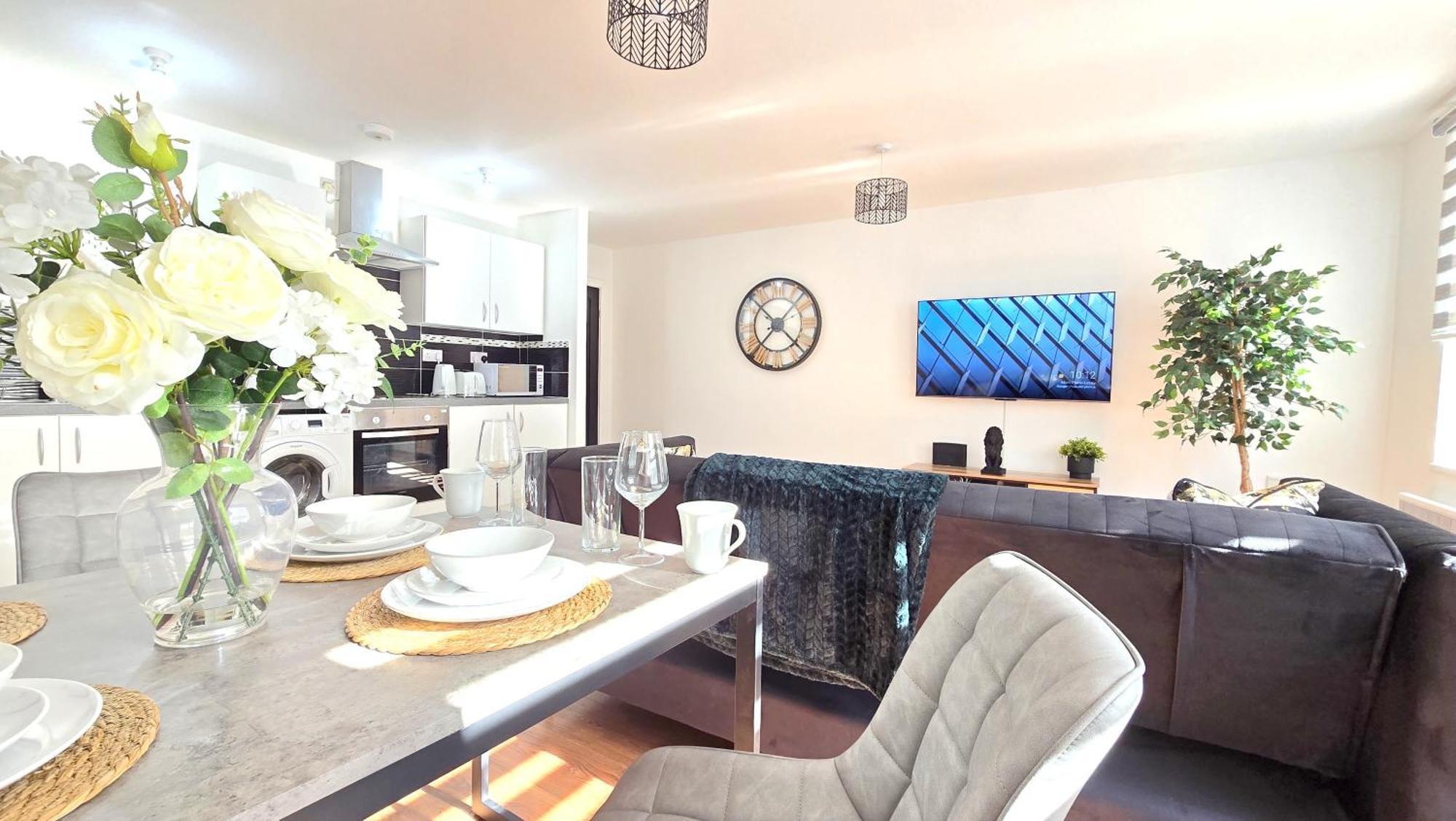 Apartment The Hidden Chapter 2 Bedrooms By Bevolve Manchester